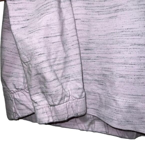 Women's Zella Pink Long Sleeve Pullover Sweatshirt - Size S - Picture 3 of 4